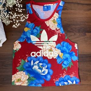 Adidas muscle tank